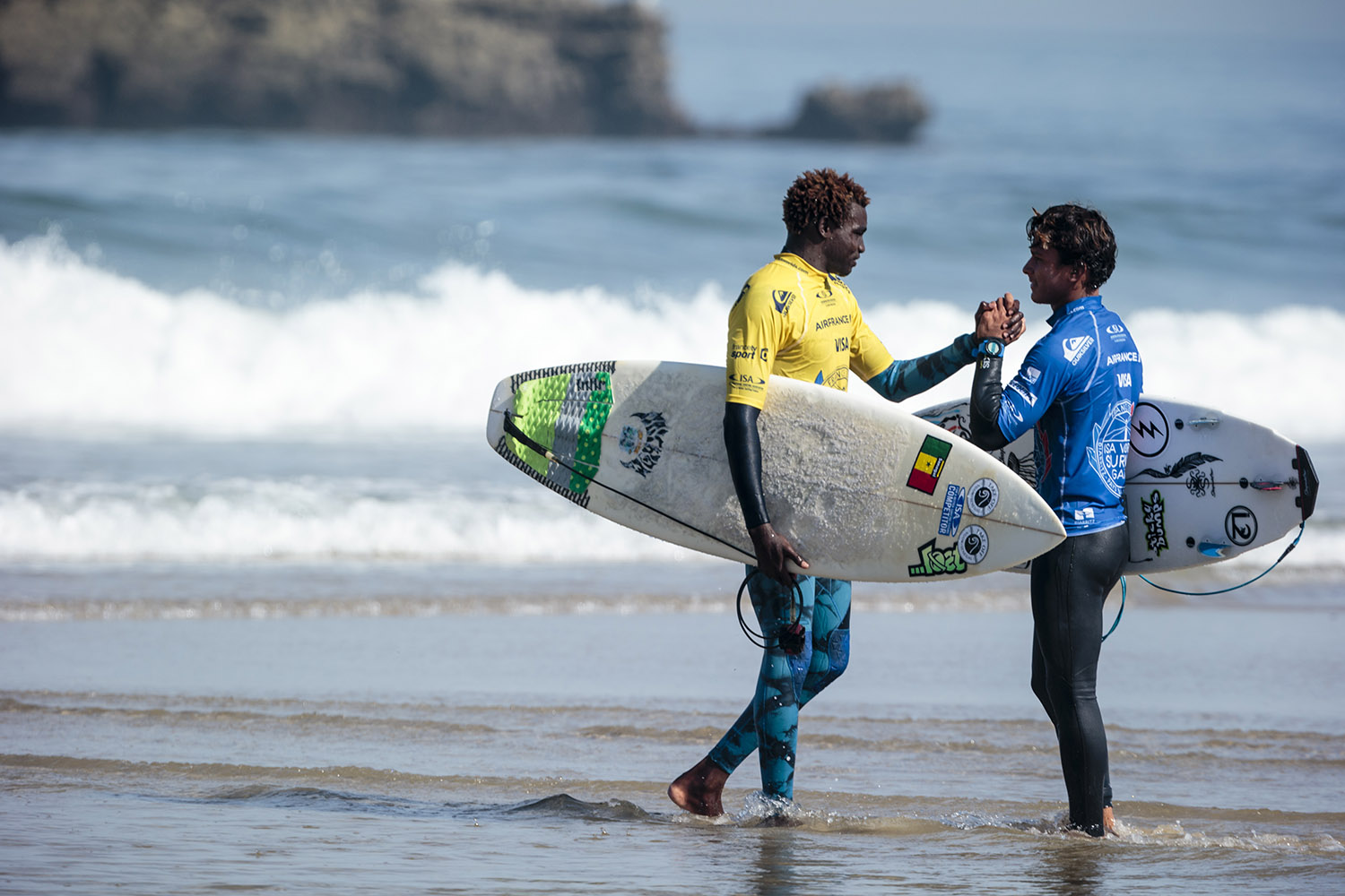 Surfing Championship Updates