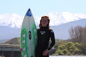 Jayda Martin Fitzharris, New Zealand