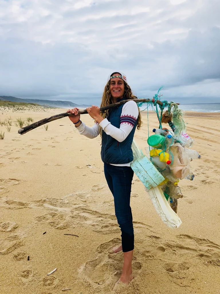 ISA Athletes’ Commission Chair Justine Dupont (FRA) will serve as ambassador to the IOC in support of the CleanSeas Campaign.