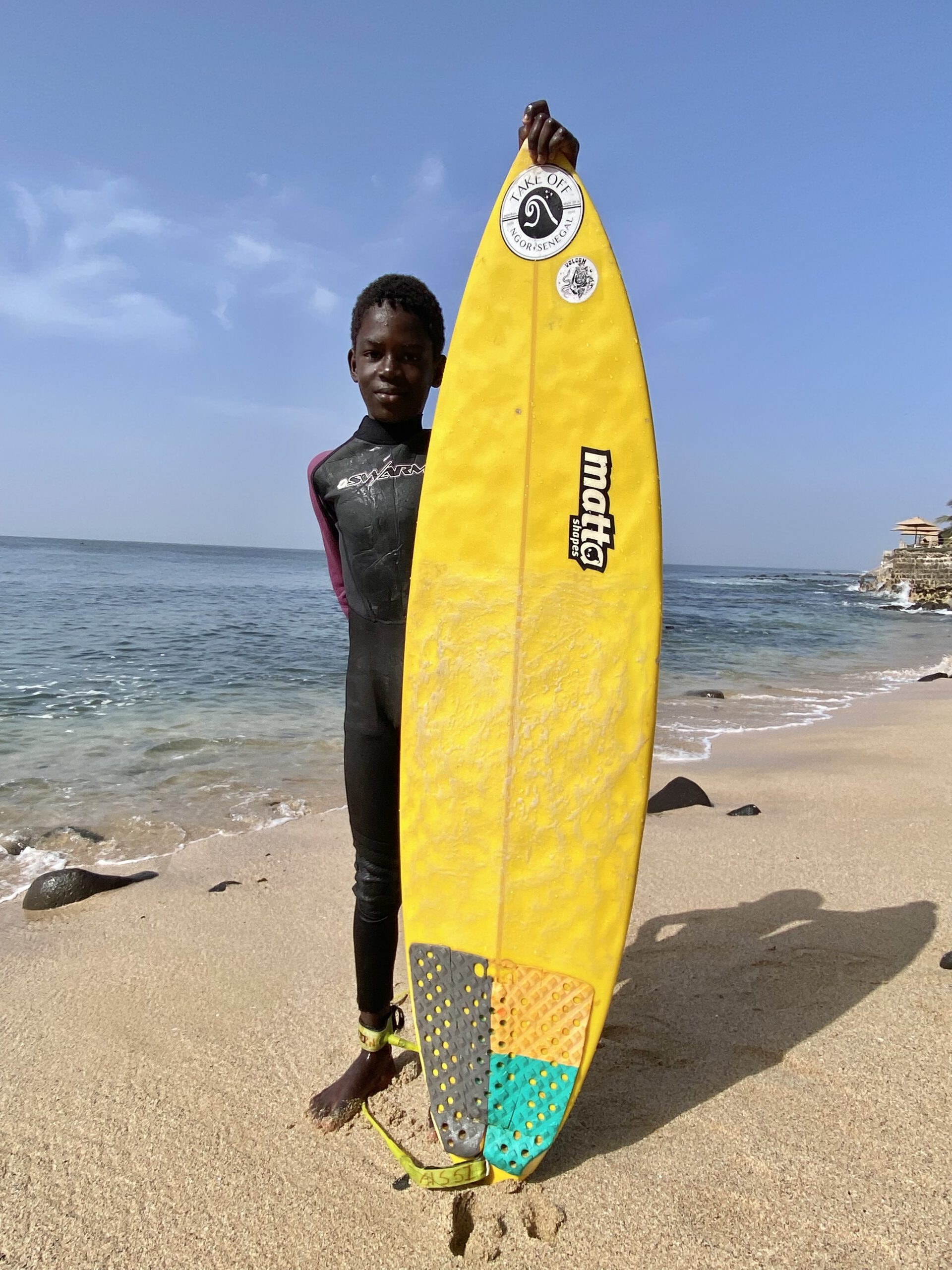 Senegal - Issa Ndoye