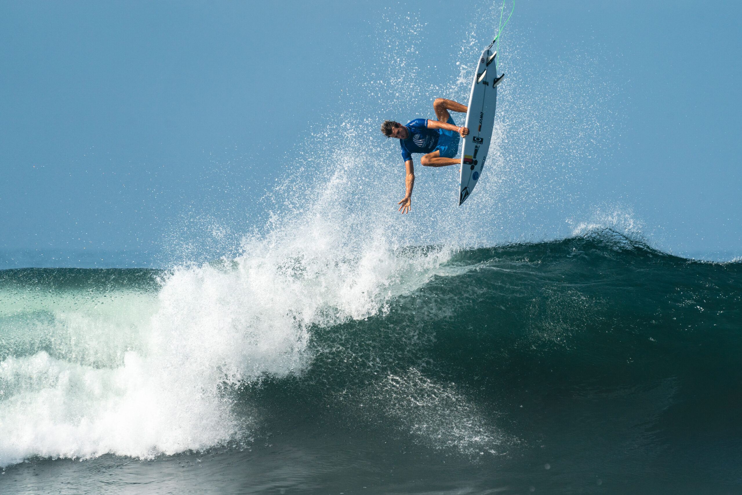 Surf City El Salvador: world-class surfers ride waves to raise awareness on  ocean warming