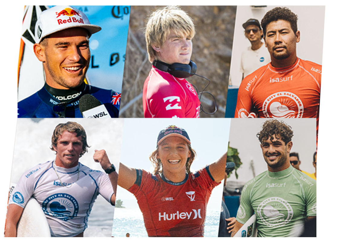 Six Additional Surfers Confirmed for Paris 2024 Olympic Games