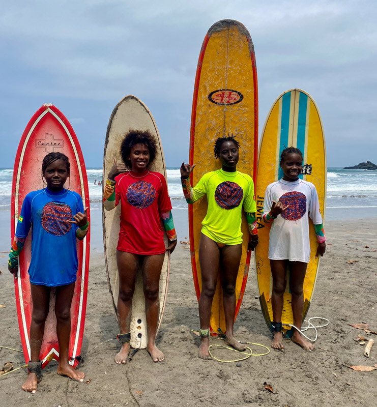 São Tomé Nationals Womens Finalists