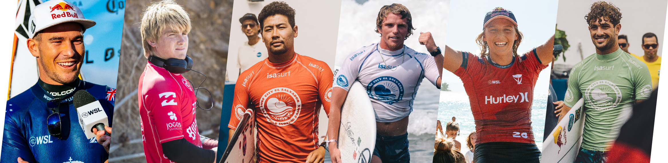Six Additional Surfers Confirmed for Paris 2024 Olympic Games