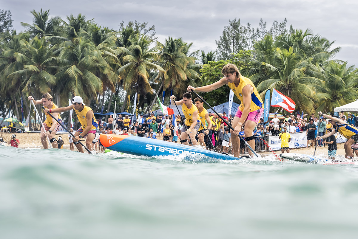 StandUp Paddle: The World's Fastest Growing Water Sport — International  Surfing Association