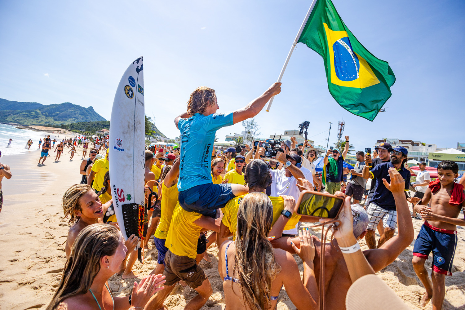 Team Brazil Wins the 2023 ISA World Junior Surfing Championship —  International Surfing Association
