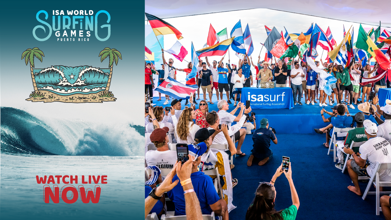 Webcast Replays — International Surfing Association